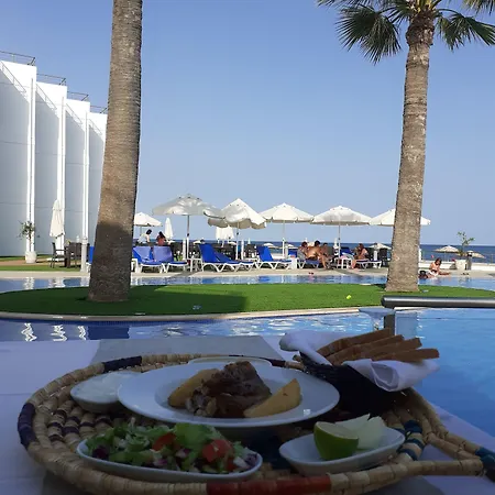 Mimoza 호텔 Agios Sergios