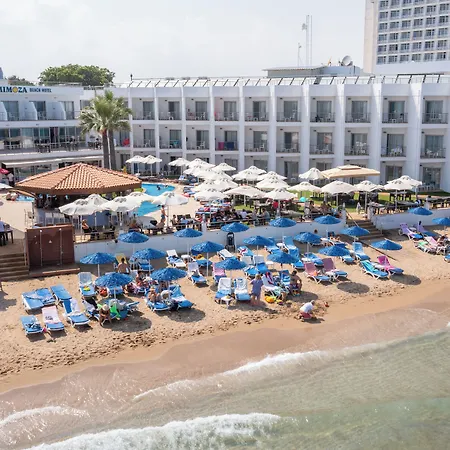 Mimoza 호텔 Agios Sergios