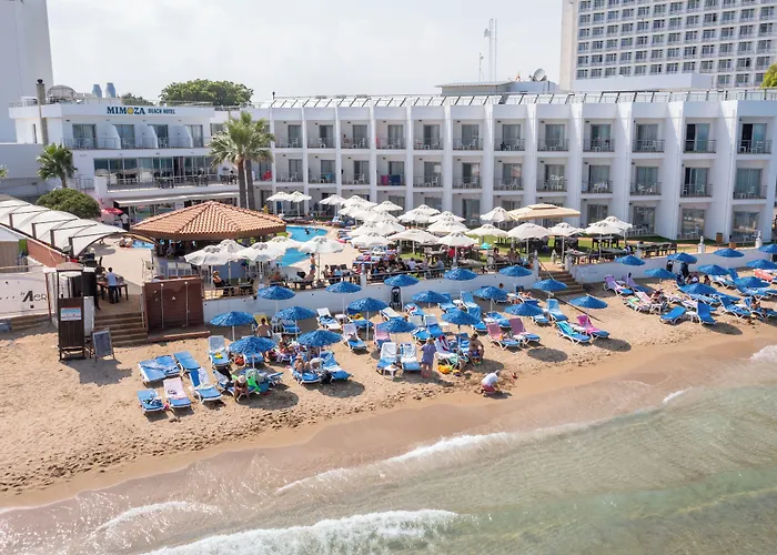 Mimoza Hotell Agios Sergios