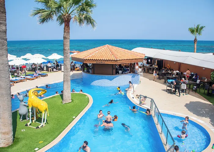 Hotell Mimoza Agios Sergios