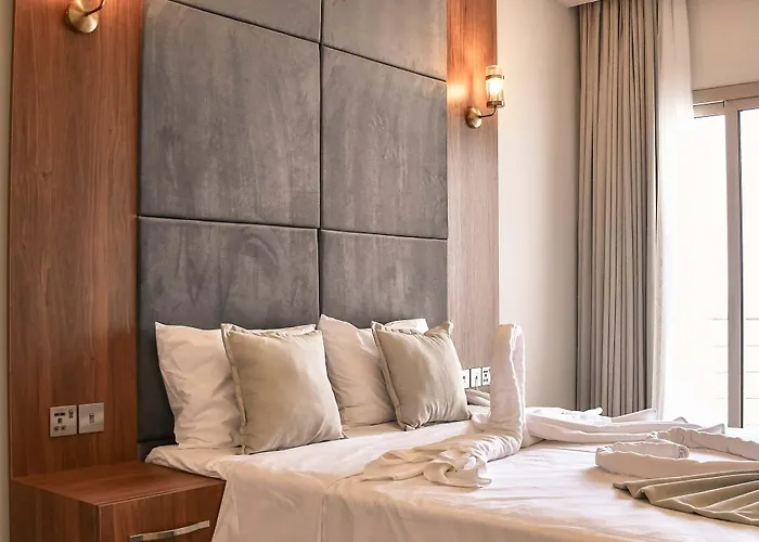 Hotell Mimoza Agios Sergios