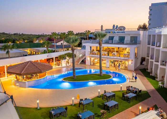 Hotel Mimoza Agios Sergios