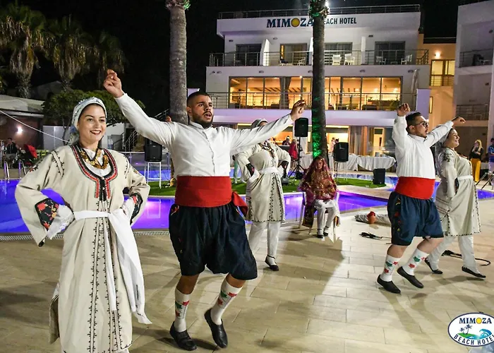 Mimoza Hotell Agios Sergios