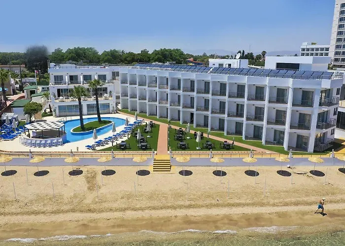 Hotell Mimoza Agios Sergios